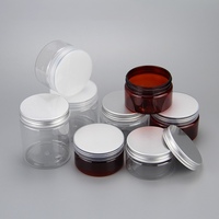 Envase de Plástico PET de 200 ml con Etiqueta de Serigrafía a Color Personalizada, Tapa de Rosca o Tapa de Aluminio