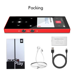 Lecteur MP3 Benjie K8 à écran tactile de 1,8 pouce, très populaire, avec prise en charge Bluetooth 5.2 et format audio WAV, stockage 16 Go/32 Go/64 Go - Product Image 6