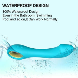 Vibrateur G-spot LOTUSIF, sûr, réaliste, en silicone intégral, avec 8 modes de vibration puissants, un jouet sexuel pour couples. - Product Image 6