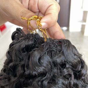 Extensiones de cabello humano natural listas para enviar, con ondas profundas, rizadas estilo birmano, afro, rizadas tipo Jerry, para crochet, trenzado, de alta calidad. - Product Image 2