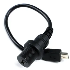 Oem Gegoten Usb Kabel Gegoten Kabel Overmolded Computer Kabel Assemblages Voor Datum Kabelboom