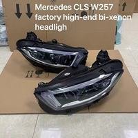 Pour Mercedes-Benz CLS260/300/350/W257 de 2018 à 2024, phares multibandes géométriques modifiés d'origine.