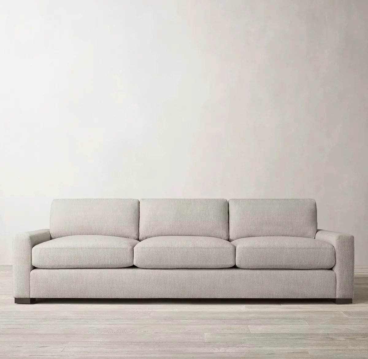 Ruang tamu sofa furnitur sederhana negosiasi seni kain, kustomisasi sofa multi orang kombinasi ruang model villa