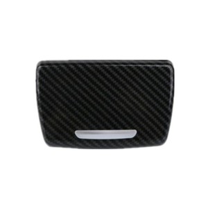 Cubierta para Cenicero de BMW Serie 5, Fibra de Carbono, Negro Caoba, Deslizable, Desmontable, Panel Integrado de Lujo - Product Image 2