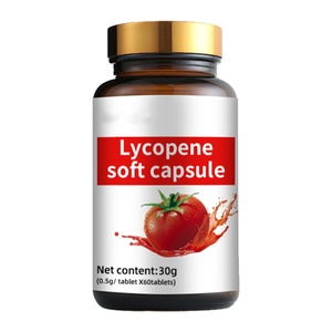 Oem Lycopeen Softgel 1000Mg Tomatenextract Gezondheidszorg Natuurlijke Antioxidant Lycopeen Softgel <span class=keywords><strong>Capsules</strong></span> - Product Image 4