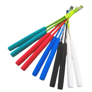 <span class=keywords><strong>Diabolo</strong></span> classique en fibre de verre avec bâtonnets en plastique pour le jeu - Product Image 1