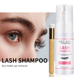 ODM/OEM Private Label Natural Oil Free Eyelash Foam Eyelash <strong>Extension</strong> <strong>Lash</strong> Foaming Shampoo Eyelash <strong>Cleanser</strong> - Product Image 3