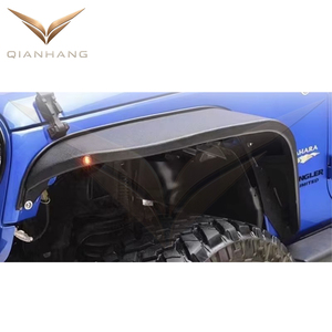 Jeep Wrangler JL 2018+ Bestseller 4X4 Schwarze CC Kotflügelverbreiterungen, Aluminium-Magnesium-Legierung Radlaufverbreiterung Offroad - Product Image 3