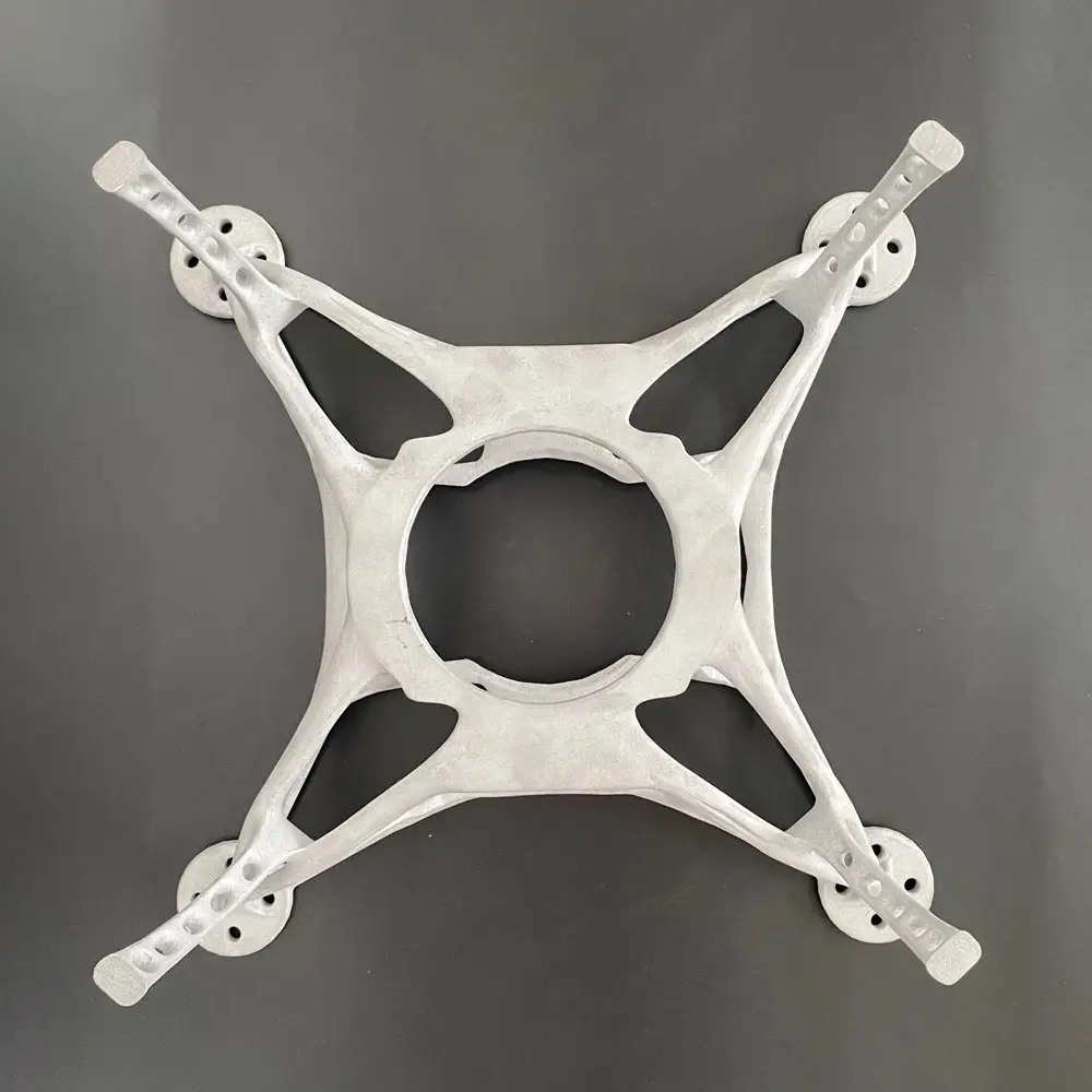 Metal 3D printed parts have excellent physical properties and the available material range includes difficult-to-process