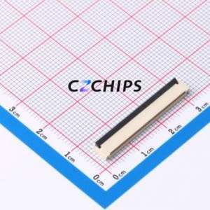 FPC-0.5HF-54PWBR-H20 FFC/FPC Connector SMD,P=0.5mm,Connector Flip Cover Type Double Side Contact / Top Bottom Contact 54P 0.5mm - Product Image 1