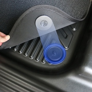 Tapis de sol de voiture en TPE de luxe, ensemble complet, tapis et doublure intérieurs pour voiture 5 places, pour Honda Passport 2024 - Product Image 4