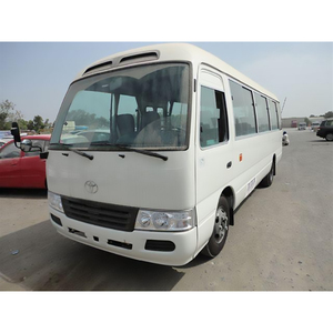 Diesel Motor LHD Coaster <span class=keywords><strong>bus</strong></span> 30 asientos de lujo mini <span class=keywords><strong>bus</strong></span> autobuses de pasajeros