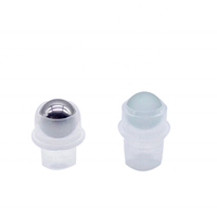 Bouteilles à roulettes d'aromathérapie à Double extrémité de 10 ml, bouteilles à billes d'huile essentielle, nouveau Design