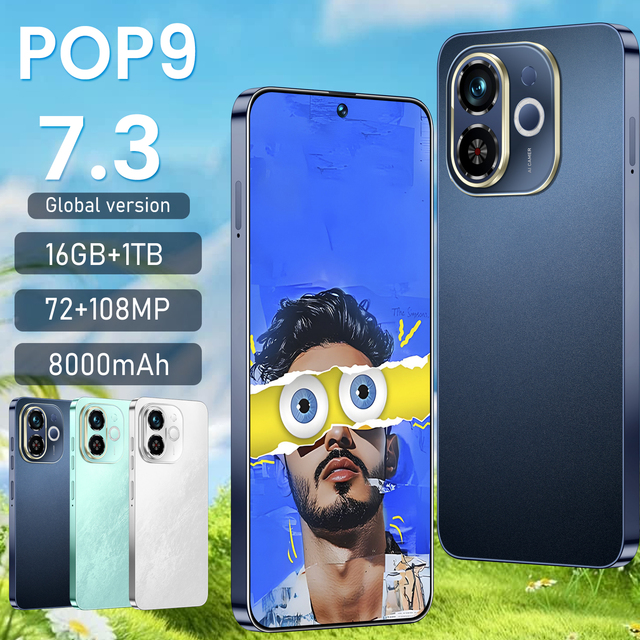 Tecno Pop9 Global Version 5g Smartphones with Secondary Screen