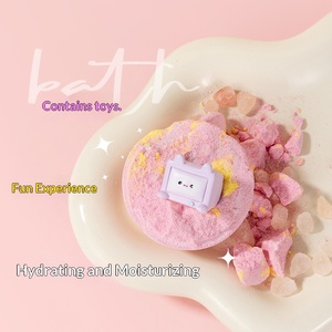 Bombes de bain effervescentes au sel marin pour enfants, exfoliantes, boules de bain moussantes, spa à domicile, 100g, 120/boîte - Product Image 4