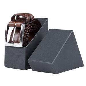 Benutzer definiertes Logo Karton Papier Luxus Gürtel Verpackungs box Gürtel Box Verpackung für Gürtel - Product Image 4