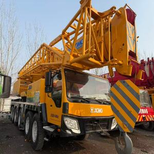 Grúa de Camión Usada de 110T a Precio Económico, Grúa Móvil de 110T en Oferta - Product Image 6