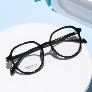 Gafas ópticas cuadradas Beauty Of Style, montura TR90, gafas anchas para visión cercana para hombre, GTP AT68618 - Product Image 4