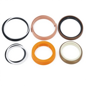 Kit de Juntas de Plástico JCB 3CX 991 de 30 mm para Cilindros y Aplicaciones Hidráulicas - Rango de Temperatura de -45~+260 °C - Product Image 1