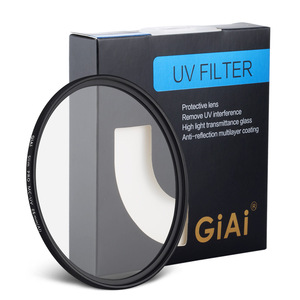 Filtro UV MC de Vidrio Óptico Profesional de Alta Calidad, 49 mm, 55 mm, 62 mm, 67 mm, 72 mm, 77 mm, 86 mm, Protector de Lente de Cámara DSLR, Filtro Ultravioleta UV - Product Image 2