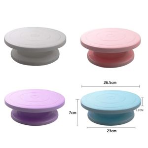 Strumenti <span class=keywords><strong>per</strong></span> Pasticceria, Supporto Girevole in Plastica <span class=keywords><strong>per</strong></span> Decorazione Torte <span class=keywords><strong>Fai</strong></span>-<span class=keywords><strong>da</strong></span>-<span class=keywords><strong>Te</strong></span> - Product Image 2