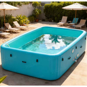 <span class=keywords><strong>Piscine</strong></span> gonflable rectangulaire épaissie sur mesure, en Drop Stitch, pour jardin extérieur - Product Image 5