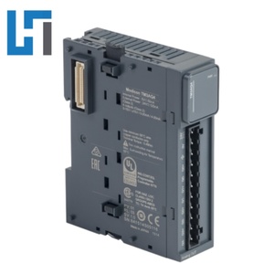 Nuevo módulo PLC original TM3AQ4 serie TM3, controlador de programación PLC con salida analógica de 4 canales, en stock, entrega rápida - Product Image 1
