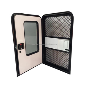 Venta caliente Perfil de aluminio Pickup Remolque Móvil Off Road Camper <span class=keywords><strong>Puerta</strong></span> de entrada de lágrima - Product Image 4