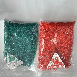 Anillo de Sellado de FPM/FKM Verde, Resistente al Desgaste, de Tamaño Pequeño, Entrega Rápida, Estándar de Fábrica - Product Image 6