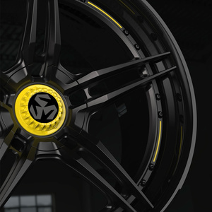 Rines de Aleación de Aluminio Forjado Cromados de 18, 19, 20, 21, 22 y 24 Pulgadas para F8, 488, 296Gts, 458, 812Gts, SF90, 765lt, <span class=keywords><strong>Koenigsegg</strong></span> <span class=keywords><strong>Regera</strong></span> - Product Image 3