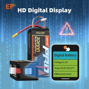 EP 22ah 30ah 40ah Lipo Drone Batterij 22000mah 6s 12s 22.2v 22000mah 15000mah Lithium Batterij Lipo Batterij voor Landbouwdrone - Product Image 2