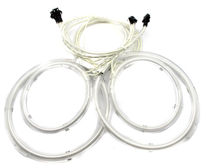 Kit d'anneaux lumineux CCFL Angel Eyes ADT Excellent pour Volkswagen Golf 4 - Product Image 1
