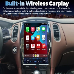 หน้าจอสัมผัส Android 15 ขนาด 13.8 นิ้ว สำหรับ Infiniti QX50 EX35 EX25 ปี 2013-2022 เครื่องเล่นวิทยุติดรถยนต์ รองรับ Carplay ระบบนำทาง GPS เครื่องเล่นวิดีโออัตโนมัติ - Product Image 4