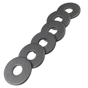 สกรูแหวนรองแบบแบนและแบบกลมชุบสังกะสีสำหรับอุปกรณ์อุตสาหกรรม GB97 สกรูแหวนรองโลหะแบบแบน - Product Image 6