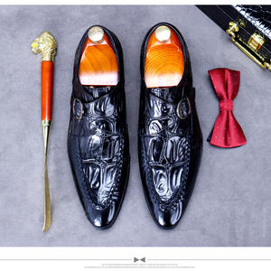 รองเท้าผู้ชายแบบสั่งทำปี 2025 คุณภาพสูง ทันสมัย แบบผูกเชือก หัวแหลม สไตล์ลำลองทางธุรกิจ ไซส์ใหญ่ รองเท้าทางการ ระบายอากาศได้ดี หนังแท้ - Product Image 3