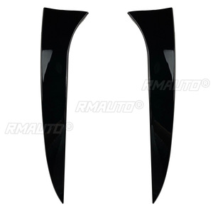 Cubierta Decorativa para Alerón Lateral de Ventana Trasera de Coche, Color Negro Brillante, para Mercedes-Benz Clase CLS C218 X218 Shooting Brake 2011-2018 - Product Image 1