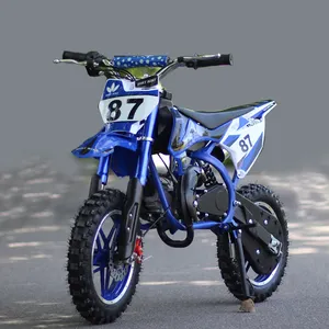 Mini Moto, Quad, Motard, Dirt Bike 50cc 2-Stroke Race Engine Blue