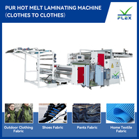 Machine de laminage PUR haute vitesse, équipement composite entièrement automatique pour usines de jeans, de pantalons, de chaussures et de textiles de maison