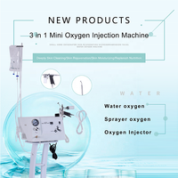 Appareil multifonctionnel d'hydrodermabrasion, pulvérisation d'oxygène, analyseur de peau, nettoyage en profondeur, équipement de beauté pour spa et salon