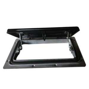 ฝาครอบช่องระบายอากาศบนหลังคาสำหรับรถพ่วงม้าเคลือบสีฝุ่น - Product Image 3
