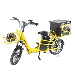 Семейный велосипед для перевозки груза, электровелосипед для перевозки груза, электровелосипед