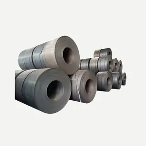 Factory Direct Sales Carbon Steel Coil Q195 Q235 Q355 Ss400 Hot-rolled Carbon Steel Plate/coil For Building Material Steel