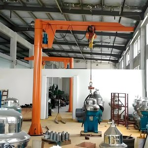 Grúa de Columna Tipo Cantilever de Alta Resistencia 360. Solución de Elevación Segura y Confiable con Rotación de 360 Grados para Almacenes - Product Image 3