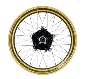 Tubeless Spoked <b>Wheel</b> Hub,Suitable for Honda NX400 <b>Wheel</b> Hub Modification,accessoire Moto,19/17 Inch <b>Motorcycle</b> Rim - Product Image 1