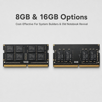 Mémoire RAM DDR4 2666 3200 MHz pour ordinateur portable, 8 Go 16 Go, économique, pour les constructeurs de systèmes et la réactivation des anciens ordinateurs portables