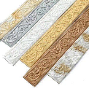 Carta da parati in vita adesivo adesivo da <span class=keywords><strong>parete</strong></span> impermeabile bordo <span class=keywords><strong>parete</strong></span> striscia di tenuta in schiuma linea di vita adesivo decorativo per la decorazione della casa - Product Image 1
