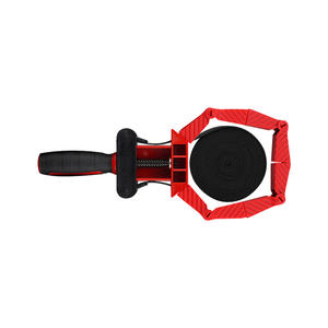 Fixed Multi-Purpose Binding Clamp Woodworking Panel Clamp with Nylon <b>Strap</b> Polygonal Angle Clamp Tool Rubber Material - Product Image 1