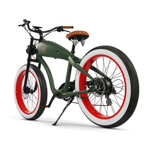 N-MOTO उच्च गति इलेक्ट्रिक बाइक 350w शक्तिशाली 26 इंच वसा टायर बर्फ समुद्र तट साइकिल डिस्क ब्रेक चोपर इलेक्ट्रिक बाइक - Product Image 6