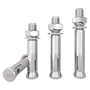 Tornillo de expansión hexagonal Bibo Yaente Factory M6m8m10m12 de longitud extendida, de hierro cincado, para fijación en techos, tipo drop-in - Product Image 3