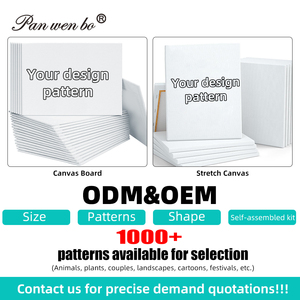 Kit <span class=keywords><strong>de</strong></span> <span class=keywords><strong>Peinture</strong></span> DIY Panwenbo sur Toile Pré-imprimée 8 x 10 Pouces pour Adultes – Toile Pré-dessinée « Afro Queen » pour <span class=keywords><strong>Peinture</strong></span> - Product Image 6